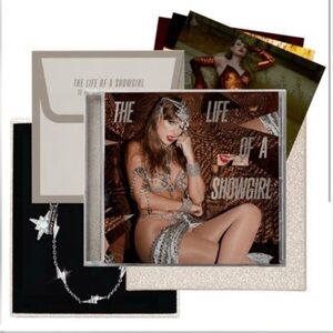 The Life of a Showgirl CD Set & Eras Book New Sealed